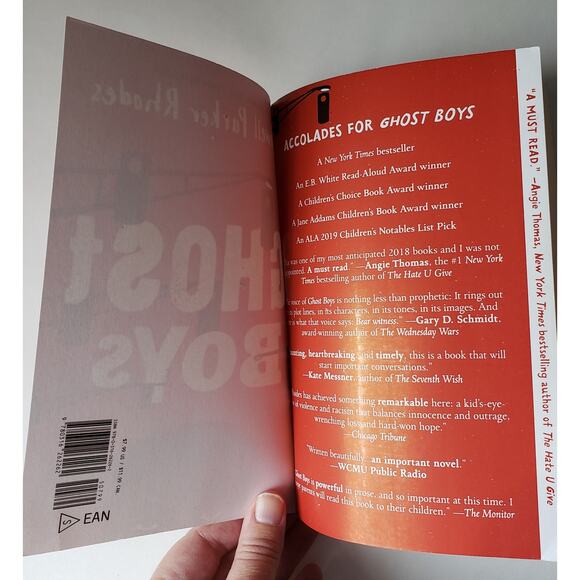 Ghost Boys by Jewell Parker Rhodes Softcover Edition - Picture 2 of 10